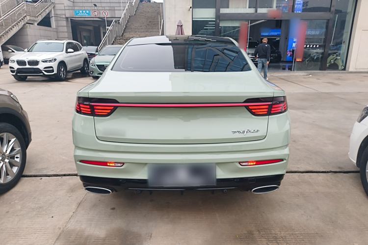 Used Geely Auto Preface 2021 2.0TD Luxury Version