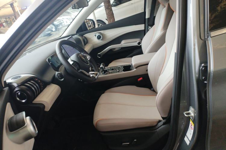 Used BYD Yuan PLUS 2024 Honor Edition 510KM Leading Model Left Front Seat