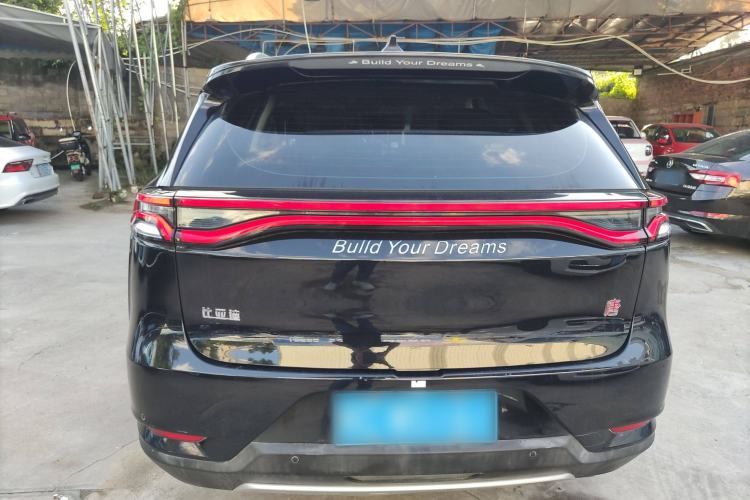 Used BYD Tang 2018 2.0T Automatic Smart Connect Prestige 7-Seater China V Standard