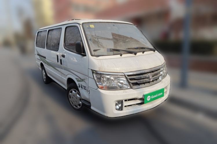 Used Jinbei Hiace 2018 2.0L Fifth-Generation Power King Comfortable Standard Top 10-Seater V20
