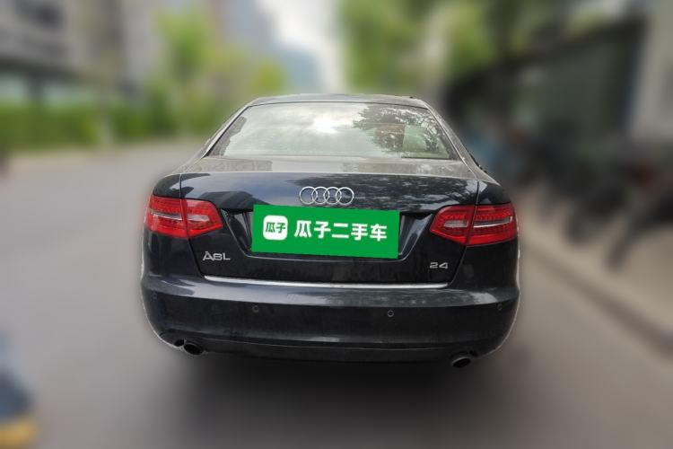 Used Audi A6L 2009 2.4L Luxury Edition Rear