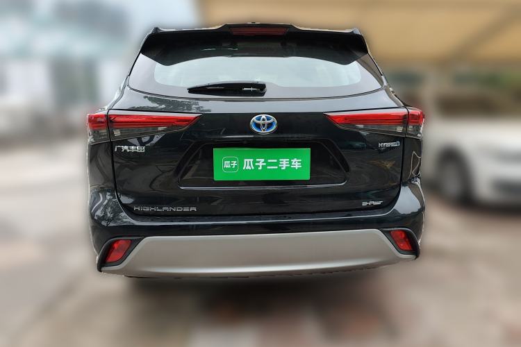 Used Toyota Highlander 2022 Dual-Engine 2.5L Four-Wheel Drive Luxury Edition 7 Seats Rear