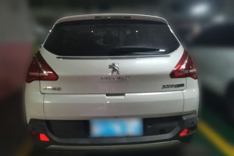 Used Peugeot 3008 2016 1.6THP Automatic Prestige Edition Rear