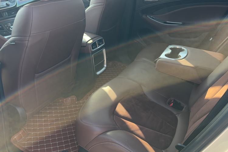 Used Buick Envision 2016 20T Two-Wheel-Drive Elite Model Interior 4