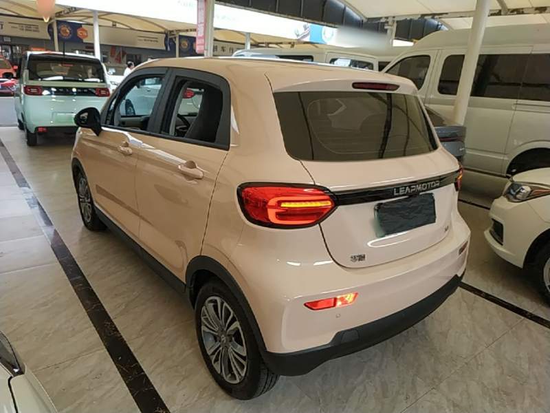 Used Leapmotor T03 2021 400 Comfort Edition – Comfort Plus — 4