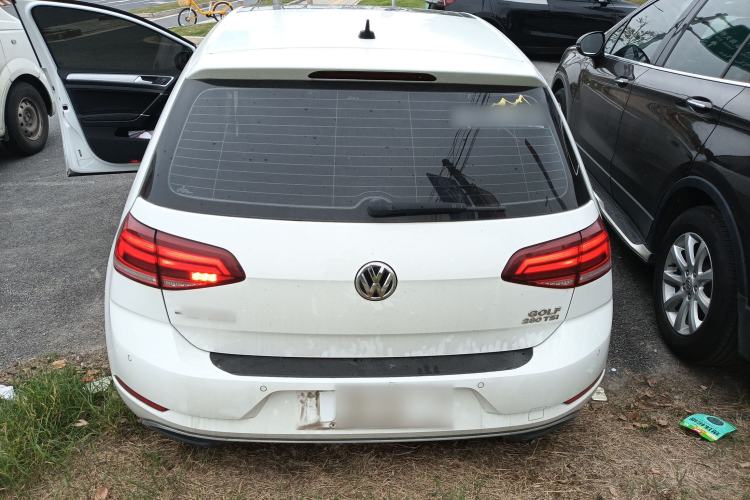 Used Volkswagen Golf 2019 280TSI DSG Comfort Version China VI Standard Rear