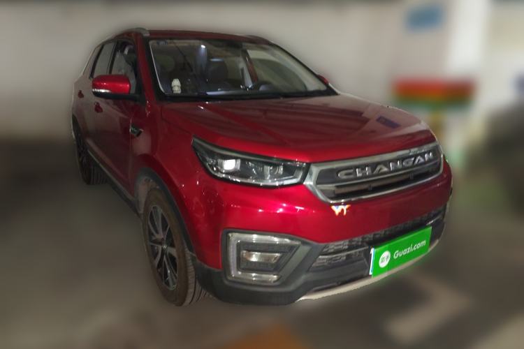 Used CHANGAN CS55 2017 1.5T Automatic Xuan Dong Model Front Right 45 Deg