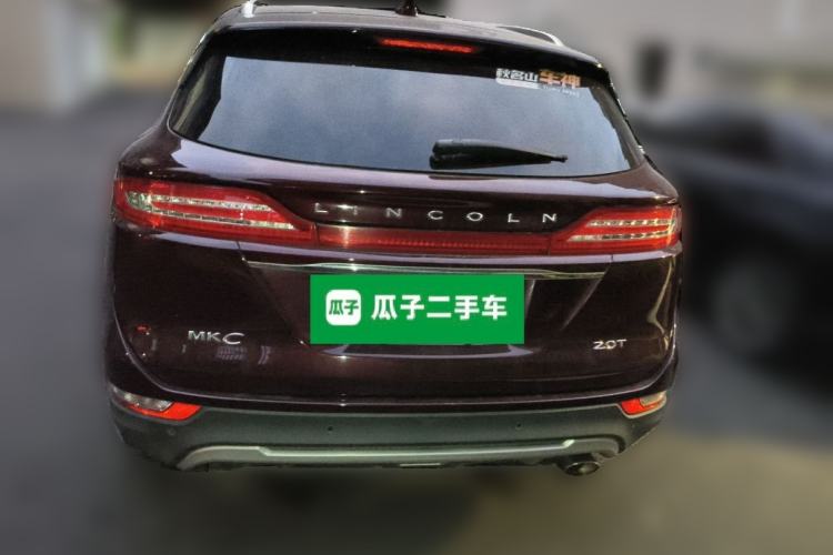 Used Lincoln MKC 2019 2.0T Two-Wheel Drive Zunya Version China VI Standard