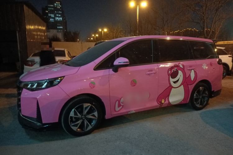 Used GAC Trumpchi M6 2021 PRO 270T DCT Luxury Edition