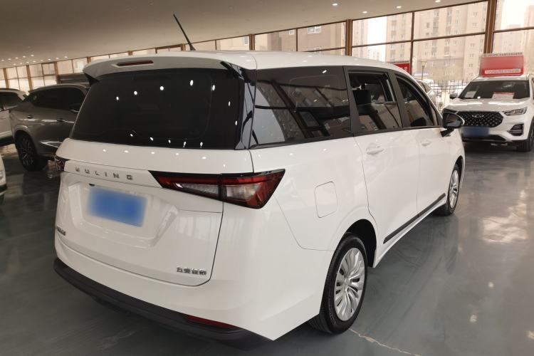 Used Wuling Jiachen 2022 1.5L Manual Enjoyment Elite Model Rear Right 45 Deg