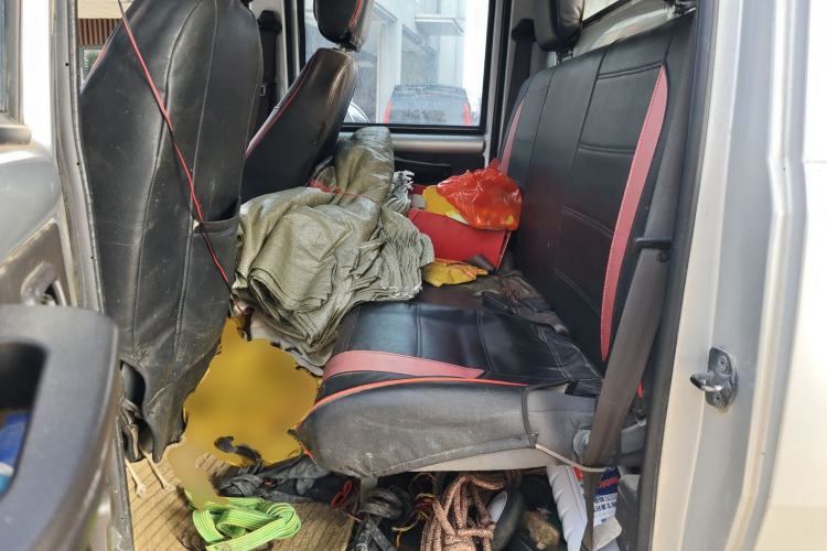 Used Wuling Rongguang Small Truck 