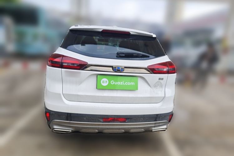 Used Geely Auto Emgrand X7 Sport 2020 1.8TD DCT Two-Wheel Drive Smart Connect 4G-Enabled Version Rear
