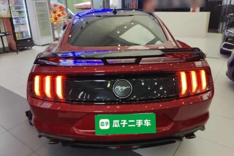 Used Ford Mustang 2020 2.3L EcoBoost Obsidian Phantom Special Edition
