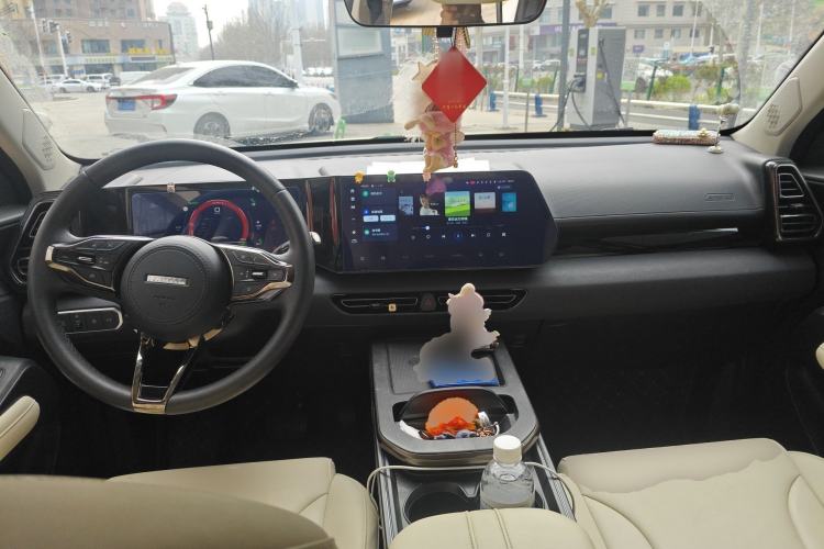 Used Haval Fierce Dragon 2023 1.5L 110KM Navigation Edition Center Console