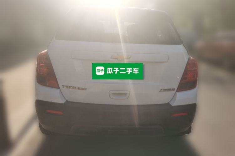 Used Chevrolet Trax 2014 1.4T Manual Two-Wheel Drive Comfort Model