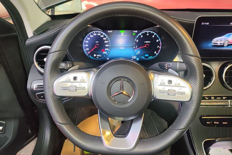 Used Mercedes-Benz C-Class 2021 C 260 L Sport Edition Steering Wheel