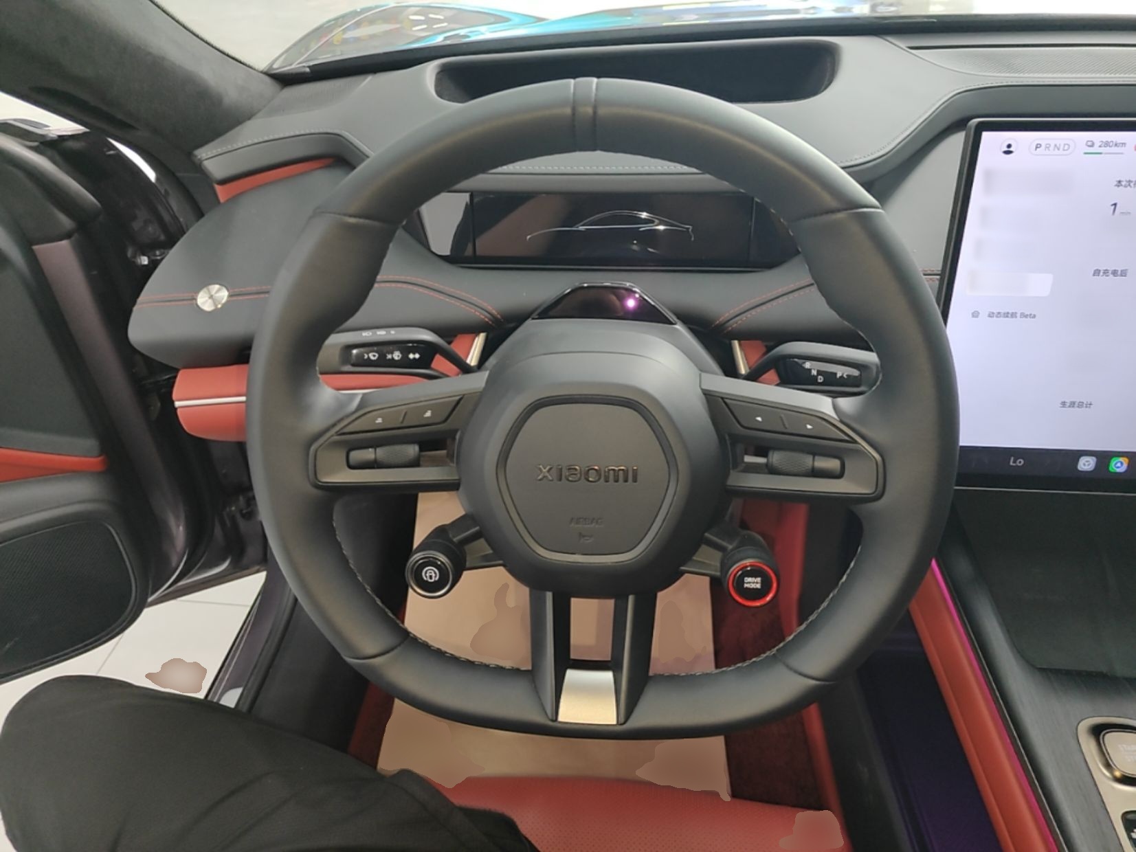 Xiaomi Auto SU7 2024 Four-Wheel Drive Ultra-Long Range Advanced Intelligent Driving Max Edition — снимка 19