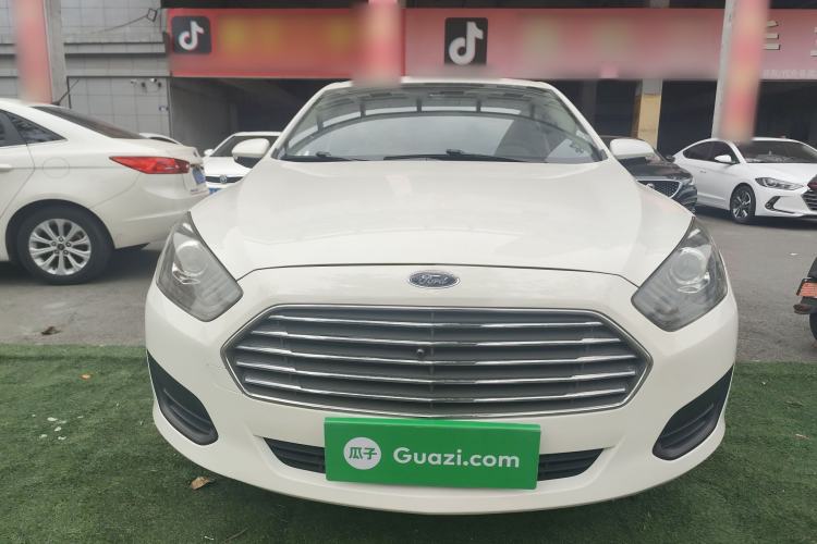 Used Ford Escort 2017 Revised Version 1.5L Automatic Comfort Edition
