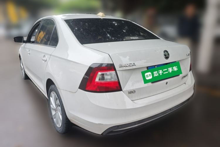 Used Skoda Rapid 2018 1.6L Automatic Comfort Edition