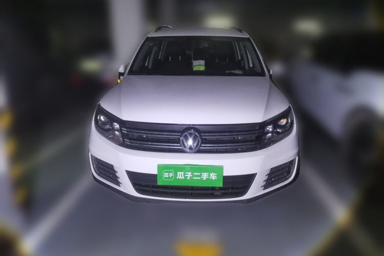 Used Volkswagen Tiguan 2017 300TSI Automatic Two-Wheel Drive Silk Road Luxury Edition Front