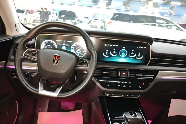 Used Hongqi HS5 2022 Revised Version 2.0T Smart Connect Flagship Edition