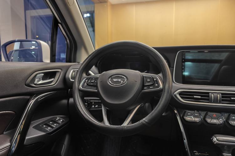 Used GAC Trumpchi GS4 2019 270T Automatic Two-Wheel Drive Elite Edition Steering Wheel