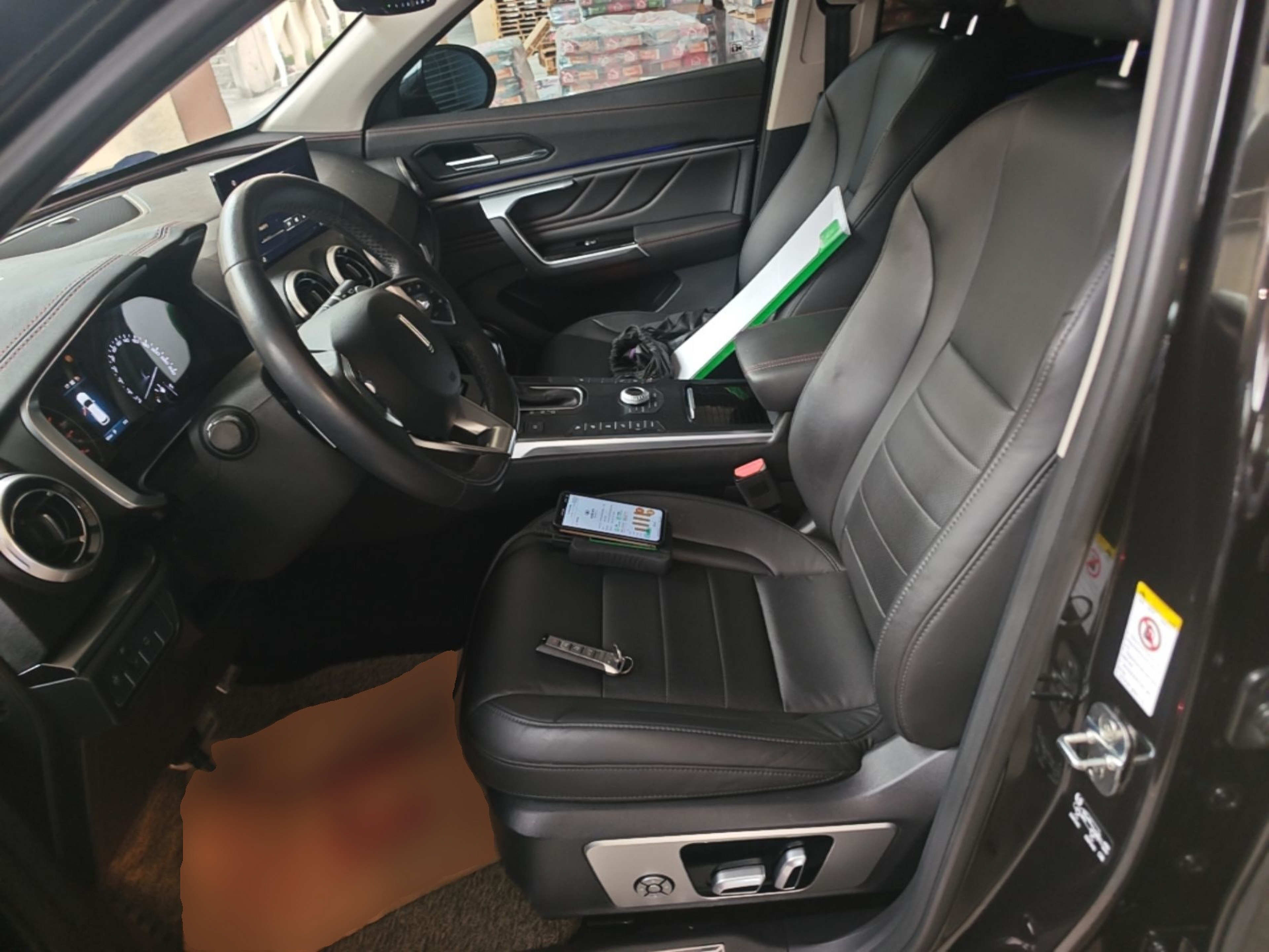 Interior delantero