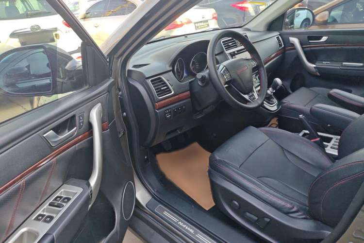 Used Haval H6 2013 Sports Edition 1.5T Manual Two-Wheel Drive Elite Model