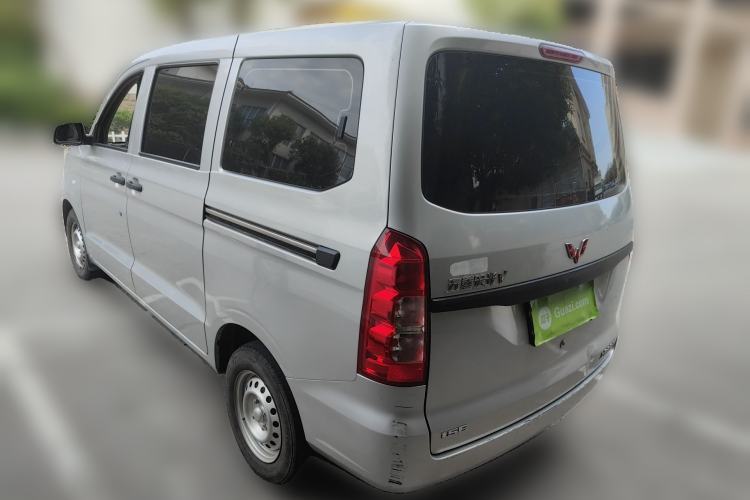 Used Wuling Hongguang V 2019 1.5L Jingqu Version China VI LAR Rear Left 45 Deg