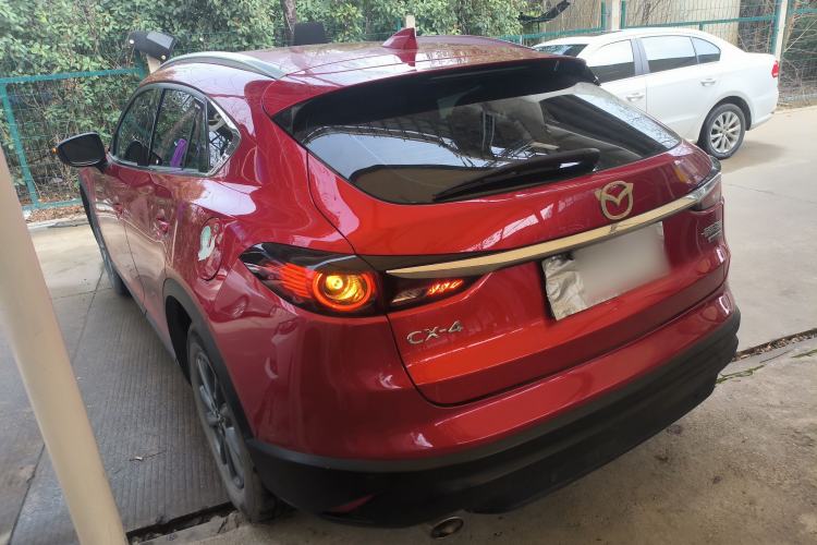 Used Mazda CX-4 2021 2.0L Automatic Two-Wheel Drive Blue Sky Luxury Edition