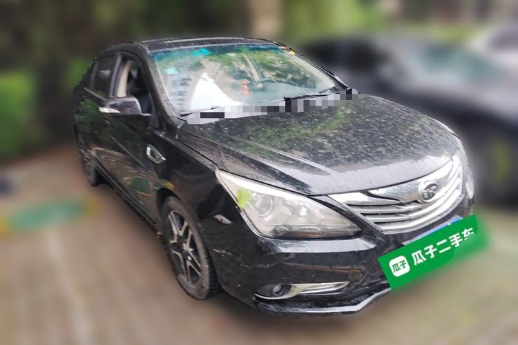 Used BYD G5 2014 1.5TID Automatic Prestige Model