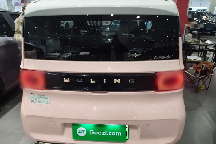 Used Wuling Hongguang MINIEV 2022 Macaron Premium Model – Lithium Ternary Battery Rear