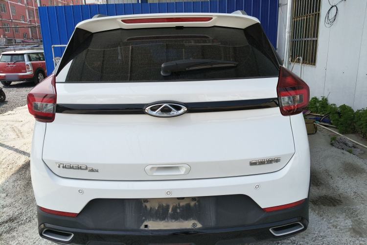 Used Chery Tiggo 3X 2022 Diamond Edition 1.5L CVT Elite Version Rear