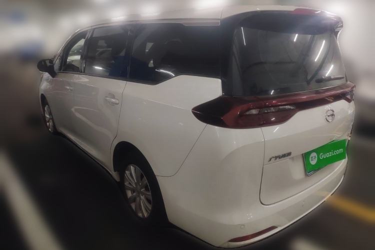 Used GAC Trumpchi M6 2019 270T DCT Elite Edition (7-seater) China VI Rear Left 45 Deg