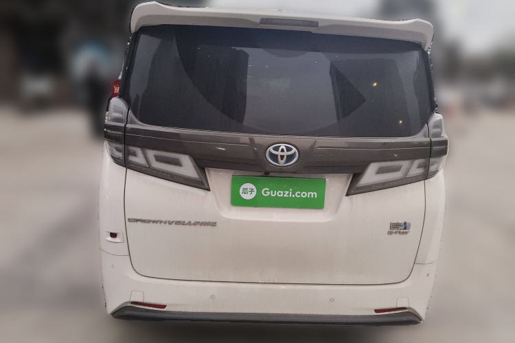 Used Toyota Vellfire 2023 Crown Dual-Engine 2.5L HV Luxury Edition Rear
