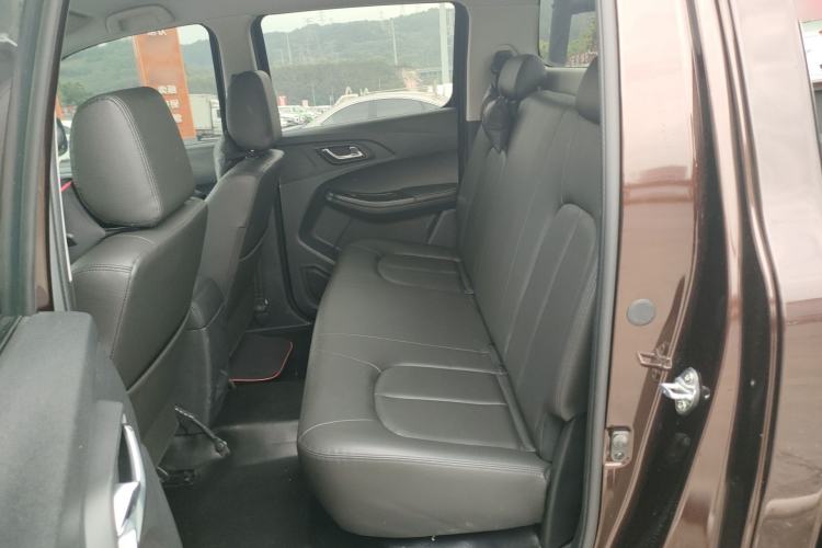 Used JMC Baodian 2020 2.5T Diesel Two-Wheel Drive Comfort Edition Long Wheelbase JX4D25A6L