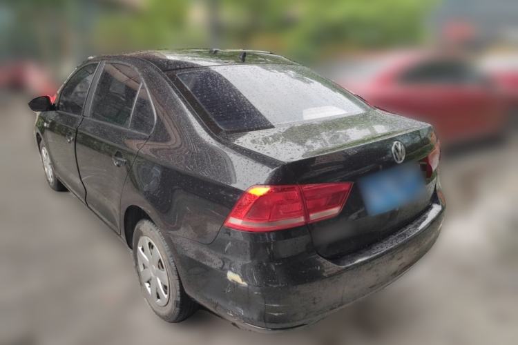 Used Volkswagen Santana 2015 1.4L Manual Fashion Edition Rear Left 45 Deg