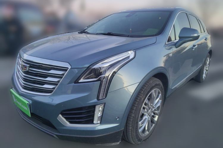 Used Cadillac XT5 2018 28E Four-Wheel Drive Leading Version