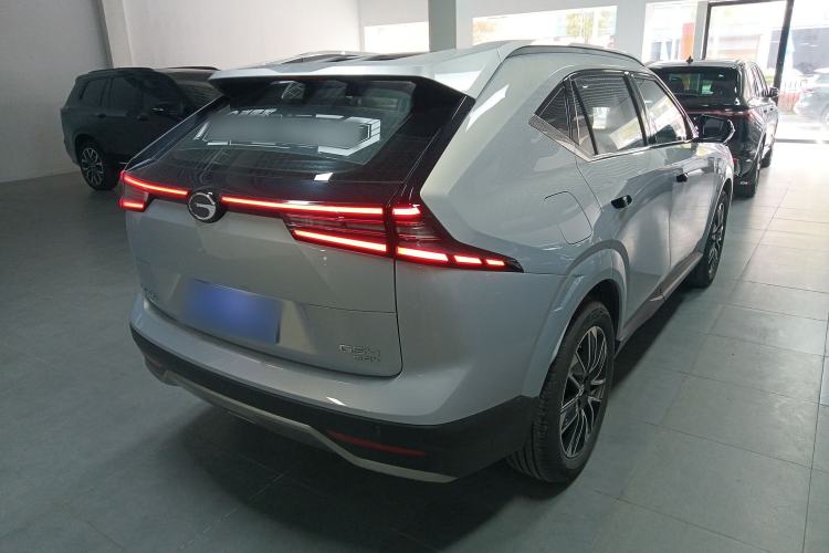 Used GAC Trumpchi GS4 2024 MAX 1.5T Flagship Edition Rear Right 45 Deg