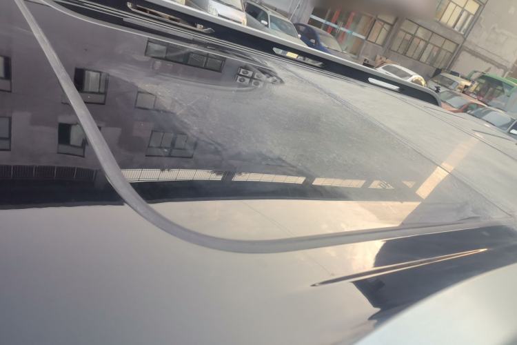 Used JETOUR Shanhai Traveler C-DM 2024 C-DM 129KM Linye Edition Roof