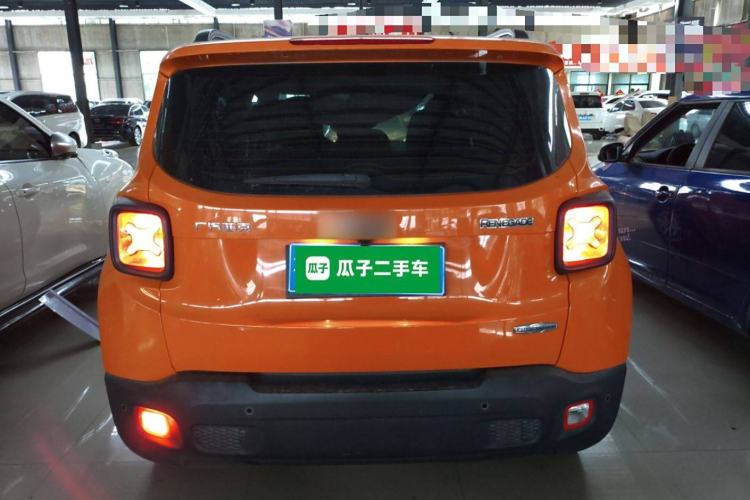 Used Jeep Renegade 2017 180T Automatic High-Energy Version