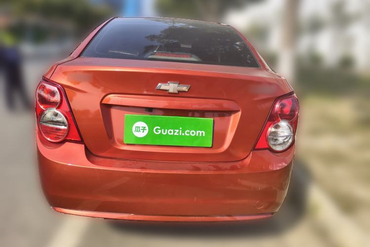 Used Chevrolet Aveo Sonic 2011 Sedan 1.4L MT SL