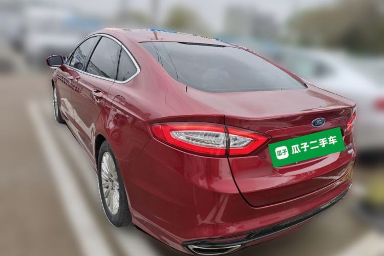 Used Ford Mondeo 2013 2.0L GTDi 200 Fashion Edition Rear Left 45 Deg