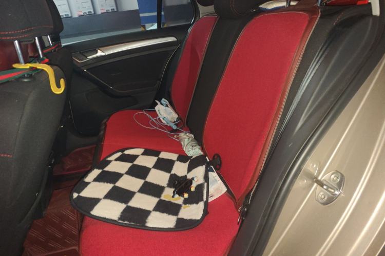 Used Volkswagen Golf 2016 1.6L Automatic Comfort Model Left Rear Seat