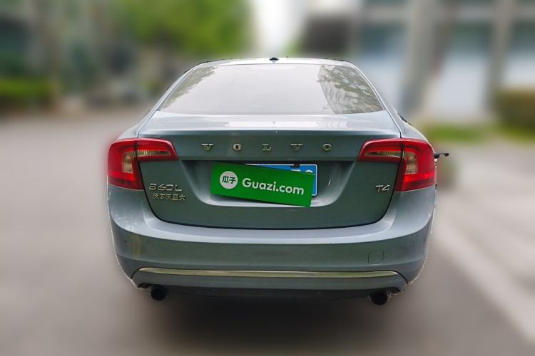 Used Volvo S60 2017 S60L T4 Smart Range Edition Rear