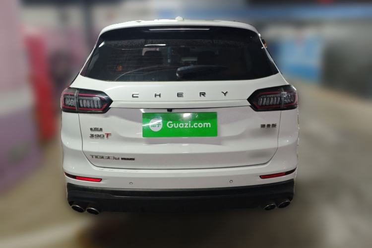 Used Chery Tiggo 8 PLUS 2022 Kunpeng Edition 390TGDI DCT Luxury Version