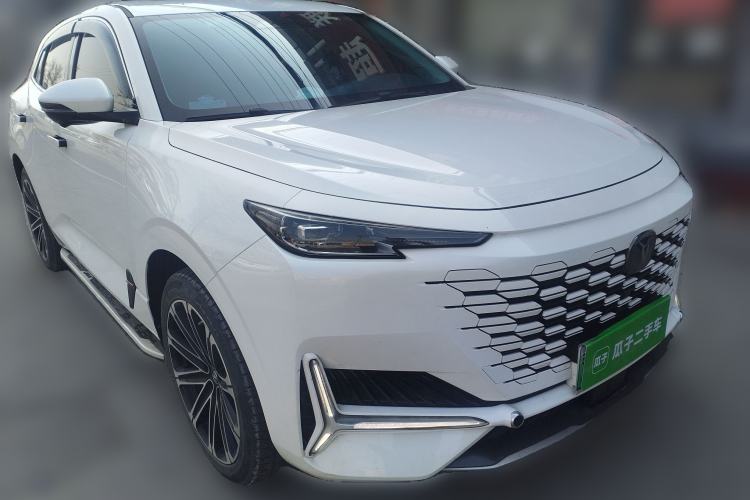 Used Changan UNI-K iDD 2022 Blue Whale iDD 130km 1.5T Prestige Model
