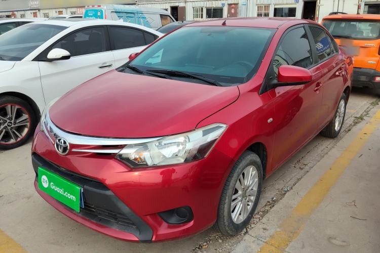 Used Toyota Vios 2014 1.5L Automatic ZhiZhen Edition