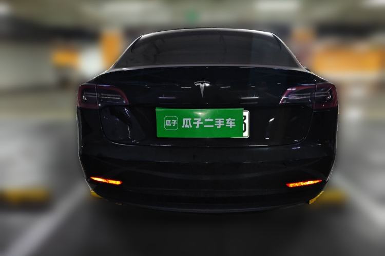 Used Tesla Model 3 2021 Standard Range Rear-Drive Upgraded Version Rear