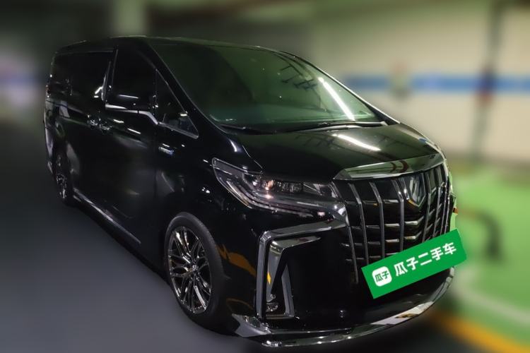 Used Toyota Alphard 2021 Dual-Engine 2.5L Prestige Edition